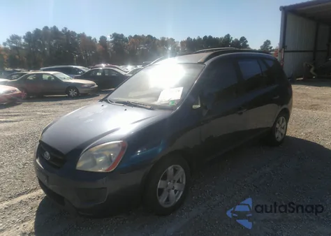 2008 Kia Rondo Lx z USA, uszkodzony, nr VIN KNAFG525087171732